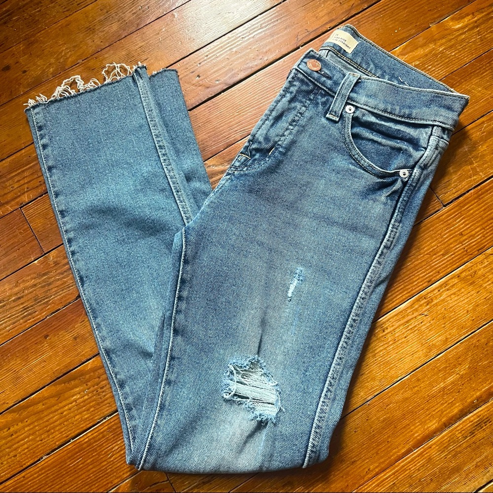Gap High Rise Jeans